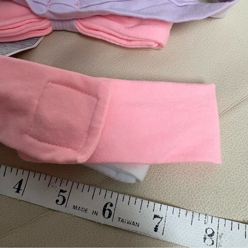 NIKE Set of 3 Baby Girl Create Bow Headband 0-6 Months Color Doll - Picture 7 of 11